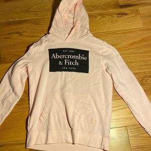 Abercrombie and Fitch. Pink Hoodie. Size 11/12 in kids